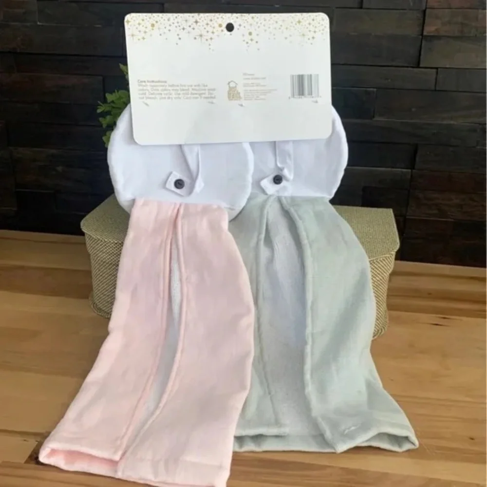 Disney Princess Hanging Towel Set-Cinderella and Prince Charming